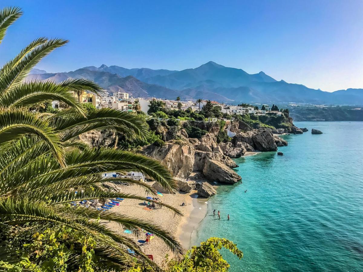 Estudio Brisa En El Centro De Nerja - South Costa 외부 사진