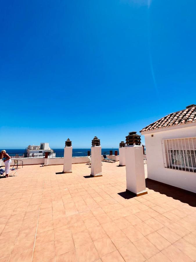 Estudio Brisa En El Centro De Nerja - South Costa 외부 사진