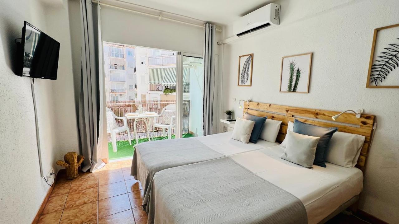 Estudio Brisa En El Centro De Nerja - South Costa 외부 사진