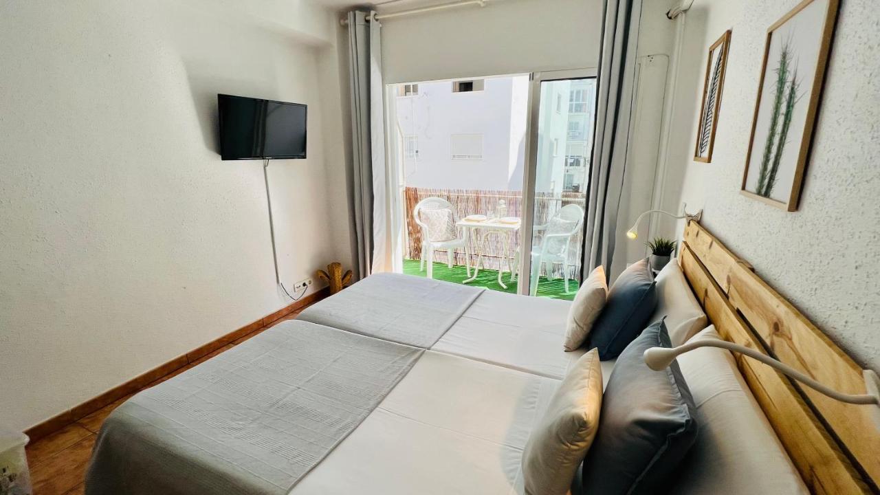 Estudio Brisa En El Centro De Nerja - South Costa 외부 사진